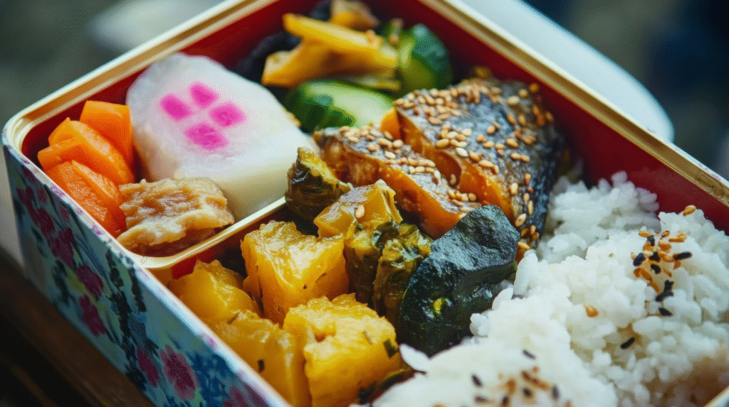 日本食の弁当